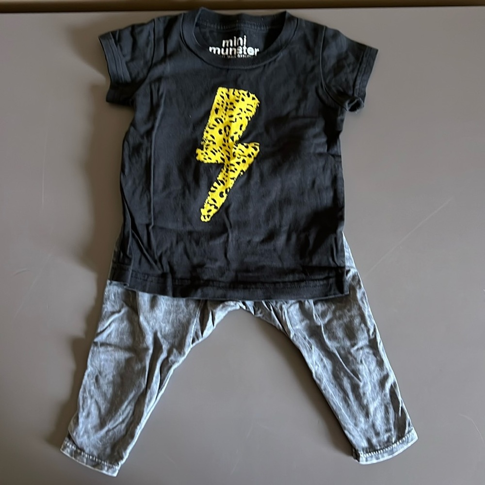 Munster Kids baby outfit